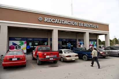 Acuda. Se encuentran autorizados descuentos para favorecer a los contribuyentes cumplidos. (EL SIGLO DE TORREÓN)