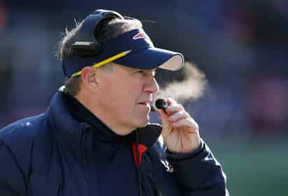 Los Patriotas de Bill Belichick se enfrentarán el domingo a los Cargadores de Los Ángeles.