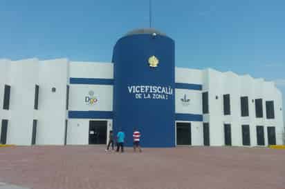 Detenida. Cae mujer fue trasladada a las celdas de la PID de la Vicefiscalía. (EL SIGLO DE TORREÓN)