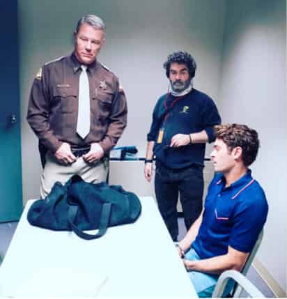 Drama. James Hetfield estrenará en el festival de cine de Sundance la película Extremely Wicked, Shockingly Evil, and Vile. (ESPECIAL)