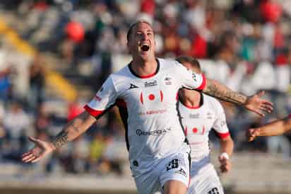 El delantero de Lobos BUAP, Leonardo Ramos, buscará nuevamente marcar para llevar a su equipo a la salvación. (Jam Media)
