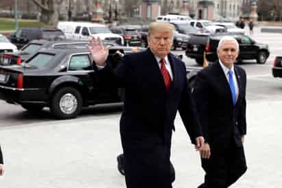 Su mundo. Trump sostuvo que él ha sido 'mucho más duro sobre Rusia que Obama, Bush o Clinton'.