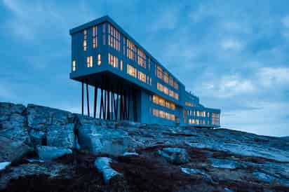 Fogo Island.