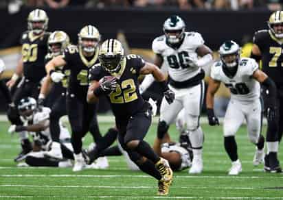 Mark Ingram llegó a la NFL en 2011 y ha jugado 8 temporadas con los Saints, donde suma 6,007 yardas por tierra y 50 anotaciones.