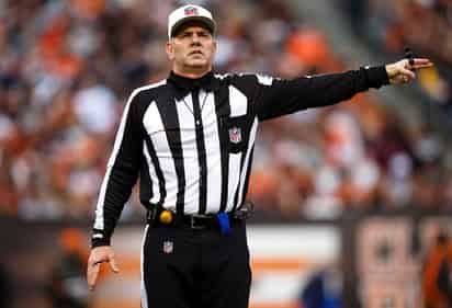 Bill Vinovich será el oficial en jefe en el duelo de la final de la Conferencia Nacional entre Carneros y Santos.