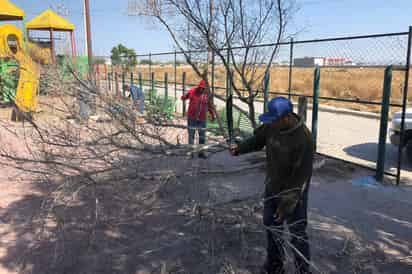 Rehabilitan Centros de Desarrollo Comunitario. (EL SIGLO DE TORREÓN)