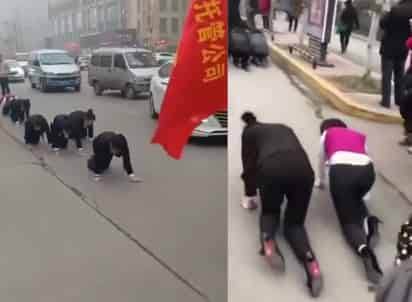 El clip se hace viral. (INTERNET)