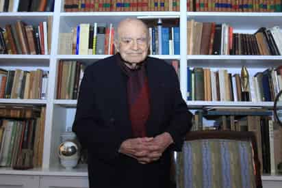 Destacó como poeta, filósofo, ensayista, maestro, investigador, preservador y promotor de la cultura mexicana. (ARCHIVO)