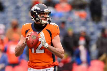 La carrera de Lynch, quien fue despedido por los Broncos el 2 de septiembre del 2018, ha experimentado una caída desde que Denver utilizó una selección de primera ronda (26 en total) en el Draft 2016 de la NFL. (ARCHIVO)