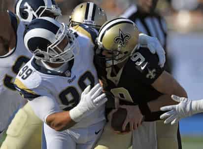 Rams de Los Ángeles y Saints de Nueva Orleáns se medirán por el título de la Conferencia Nacional.