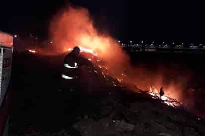 Con el incremento en la velocidad de los vientos aumenta la probabilidad de que ocurran incendios de consecuencias graves, autoridades piden a la población evitar incinerar basura.