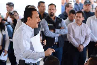 Fayad Meneses pidió la comprensión de la comunidad e invitó a las familias afectadas por lo sucedido a trabajar en coordinación con las autoridades.