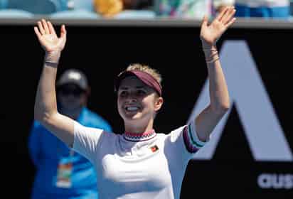 La ucraniana Elina Svitolina derrotó a la estadounidense Madison Keys.