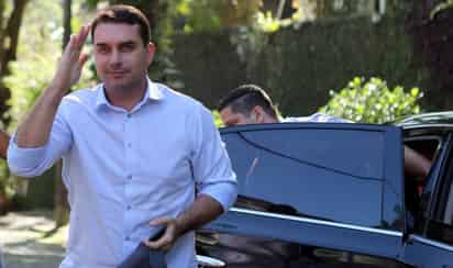 En un par de entrevistas televisivas con RecordTV y la televisión RedTV, el hijo del presidente Bolsonaro se presentó como víctima del Ministerio Público del Estado de Río de Janeiro. (ARCHIVO)