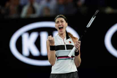 Petra Kvitova se impuso 6-1, 6-4 a Ashleigh Barty.
