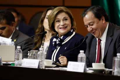 La ex procuradora y ex secretaria de la Función Pública, Arely Gómez González, fue nombrada contralora del Poder Judicial de la Federación (PJF), por el Consejo de la Judicatura Federal (CJF). (ARCHIVO)