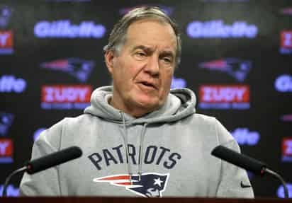Belichick ofreció conferencia y resaltó a su rival, los Rams de Los Ángeles, por el trofeo Vince Lombardi.