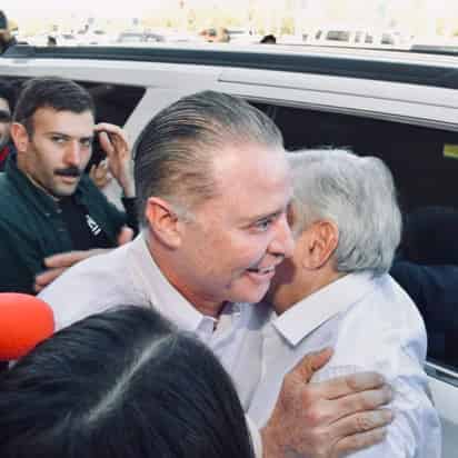 López Obrador, en su primera visita a Sinaloa, dará inicio formal a los programas integrales de desarrollo, informó la víspera el delegado federal en la entidad de la Secretaría de Bienestar, José Jaime Montes Salas. (TWITTER)