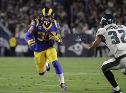 Todd Gurley ha venido a menos en los últimos juegos.