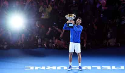 Djokovic derrotó a Nadal y conquistó su séptimo Abierto de Australia. (EFE)
