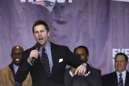 Brady ha sido sarcástico sobre las críticas que han recibido los Patriots, tras la derrota de hace un año contra los Eagles de Filadelfia. (AP)
