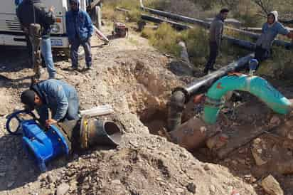 En enero del año pasado se realizó el mantenimiento a los pozos 4, 3 y 6; y desde julio se planeó el mantenimiento del pozo uno. (EL SIGLO DE TORREÓN)
