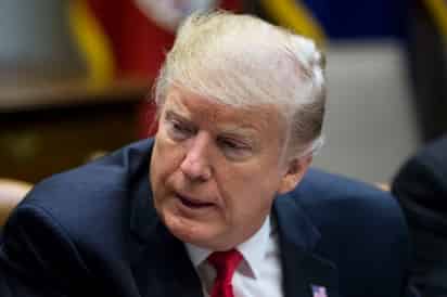 Sin cambio. Trump llegó a admitir en la entrevista que no descarta otro cierre de la Administración. (EFE)