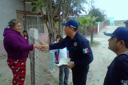 Percepción. Agentes se involucran más con la sociedad para cambiar la mala percepción y ganar la confianza ciudadana. (EL SIGLO DE TORREÓN)