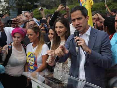 Pidió un apoyo más claro de la Unión Europea (UE) frente a 'un dictador'. (ARCHIVO)