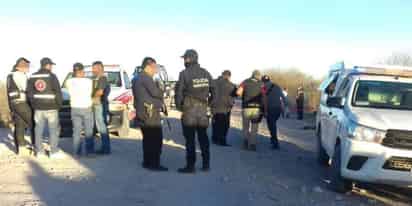 Los hechos ocurrieron la tarde del domingo en el ejido La Jarita de Mapimí. (EL SIGLO DE TORREÓN)