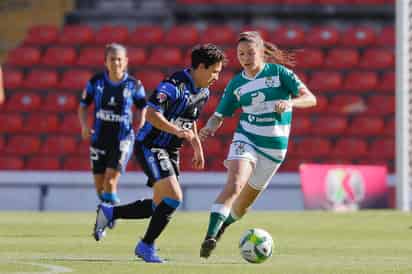 Es el segundo revés consecutivo para las albiverdes. (ESPECIAL)