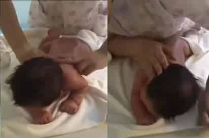 Estaba siendo atendido en un centro de atención postnatal cuando ocurrió el suceso (INTERNET)