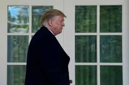 Crítico. Trump calificó de 'pasivos' y 'naífs' a los responsables de los servicios de inteligencia. (AP)