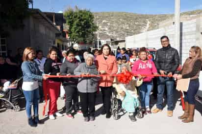 Con recursos del Programa Ramo 33, la obra fue concluida. Consiste en la construcción de 543.55 metros lineales de tubería PAD de 8 pulgadas, 54 descargas domiciliarias y 10 pozos de visita. (CORTESÍA)