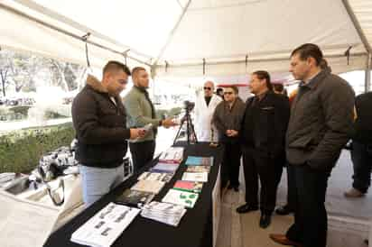 Desarrollo. El evento reúne a 19 escuelas y facultades de la Unidad Saltillo y centros de estudios incorporados a la UA de C e instituciones.