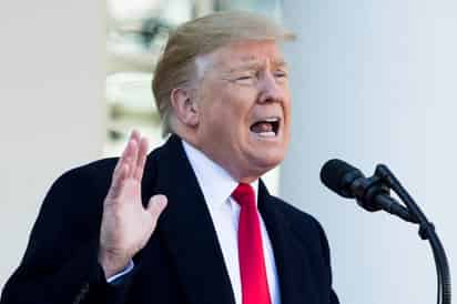 El presidente de Estados Unidos comparó a México con Afganistán por la cifra de muertes en el último año. (ARCHIVO)