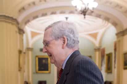 'Estados Unidos está implicado en Siria y Afganistán por una simple razón: porque nuestros enemigos están allí', dijo el líder de la mayoría republicana en el Senado, Mitch McConnell. (EFE)
