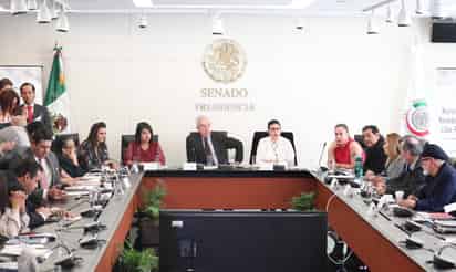 Posiciones encontradas externaron los partidos Acción Nacional (PAN) y el PT en el Senado. (TWITTER)