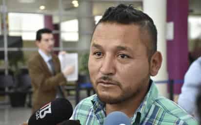 Agradece. Pedro Carrizales estaba invitado a presentar una ponencia magistral ante alumnos de la Universidad de Harvard. (ESPECIAL)