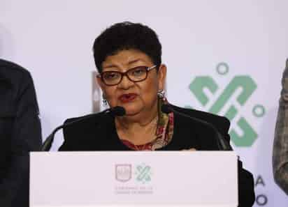 Agentes del Ministerio Público de la Procuraduría General de Justicia de la Ciudad de México nunca atendieron de manera correcta las diversas denuncias de intentos de secuestro que sufrieron cientos de mujeres al interior de las estaciones del Metro; las desechaban o reclasificaban como robo, afirmó la titular de la PGJ, Ernestina Godoy. (ARCHIVO)