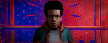 Personaje. Miles Morales es un joven de Brooklyn que aprenderá las infinitas posibilidades del Spider-Verso.
