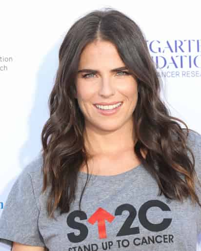 Carrera. La actriz Karla Souza podría protagonizar película en México.