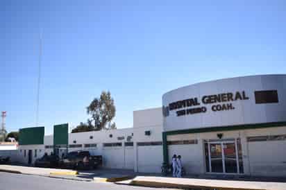 El sujeto se encuentra internado en el Hospital General de esta ciudad y se encuentra vigilado por elementos de la Fiscalía del Estado y de Fuerza Coahuila. (EL SIGLO DE TORREÓN)