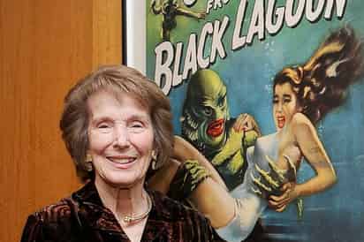 Recordada. La actriz protagonizó el filme de culto, Creature From the Black Lagoon. (ESPECIAL)