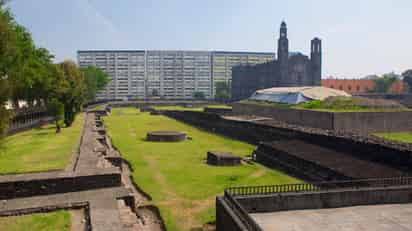 Plaza de las Tres Culturas.