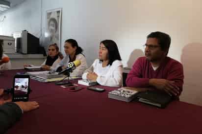 Salud. La diputada Miroslava Sánchez informó sobre el incremento que se logró en el presupuesto. (GUADALUPE MIRANDA)