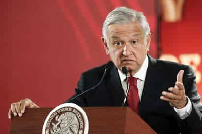 El presidente informó que se quitarán cargas fiscales a Pemex. (NOTIMEX)