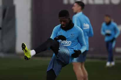 El estratega Ernesto Valverde prefirió darle descanso al extremo izquierdo y se recupere al cien por ciento para el partido de vuelta. (Especial)