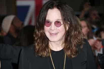 Figura. Ozzy ha vendido más de 70 millones de discos. (AP)