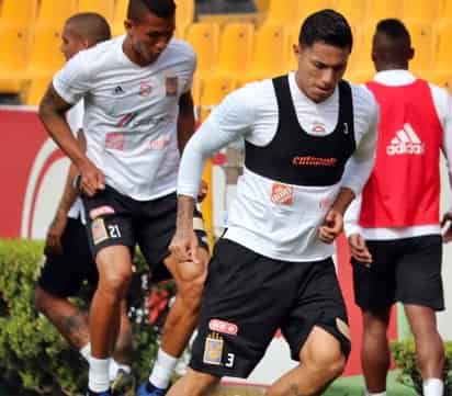Salcedo llegó a los felinos como refuerzo para el presente Clausura 2019 y no ha jugado, pero podría tener sus primeros minutos en el cotejo de este viernes. (Especial)